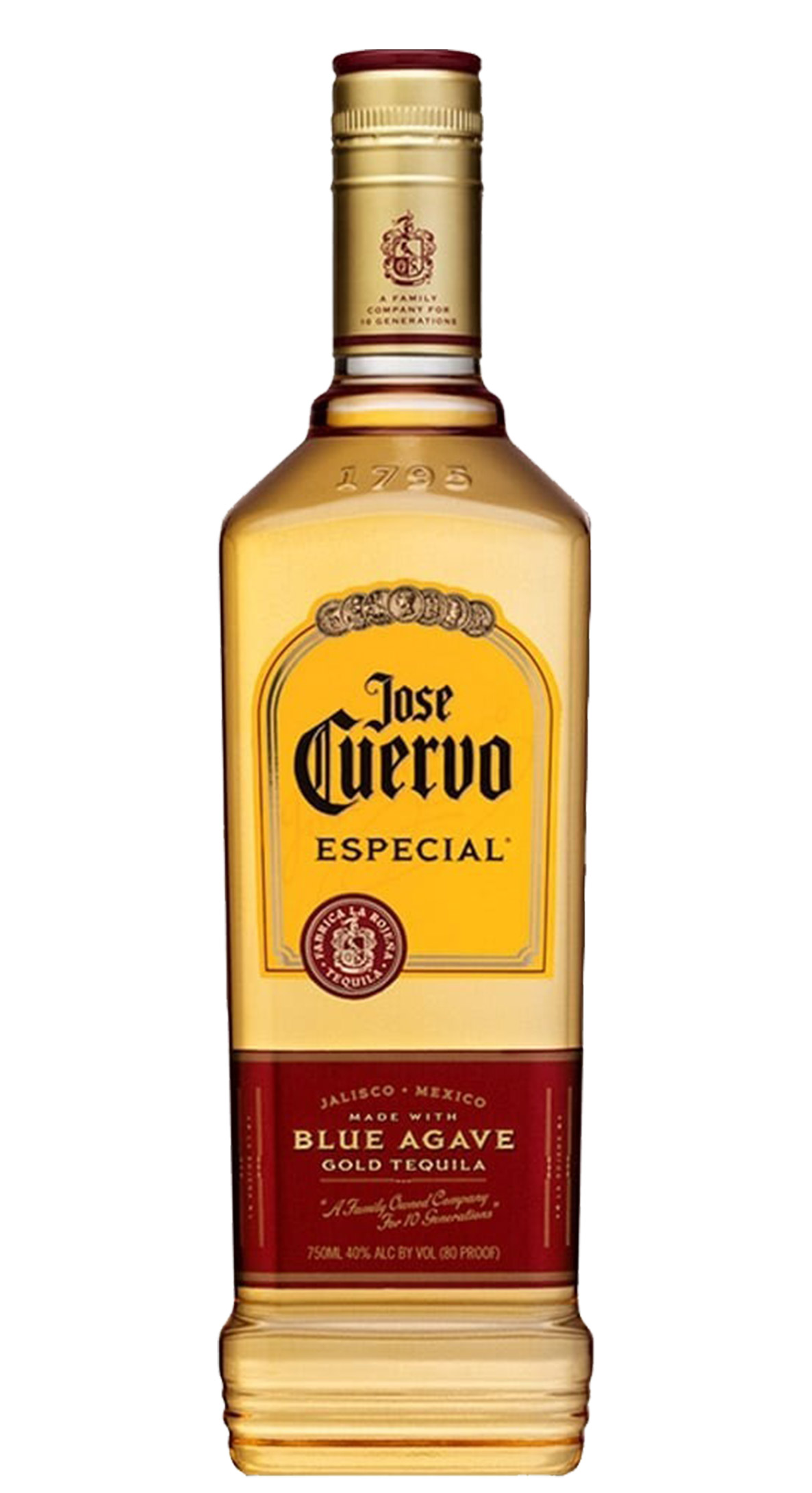 Tequila Jose Cuervo Gold 750 ml