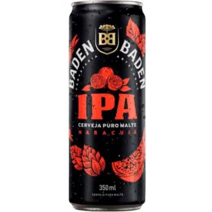 Cerveja Baden Baden Ipa Maracujá Puro Malte 350ml