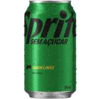 Sprite Lata Zero 350ml