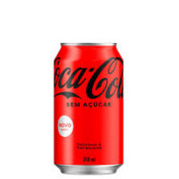 Coca Cola Lata Zero 350ml