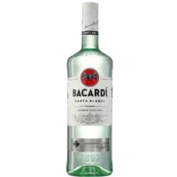 Bacardi Carta Blanca 980ml