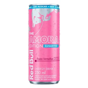 Red Bull Frutas Vermelhas Sugarfree 250ml