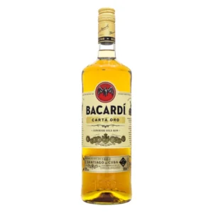 Bacardi Carta Oro 980ml