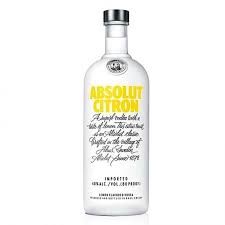 Absolut Citron 1L